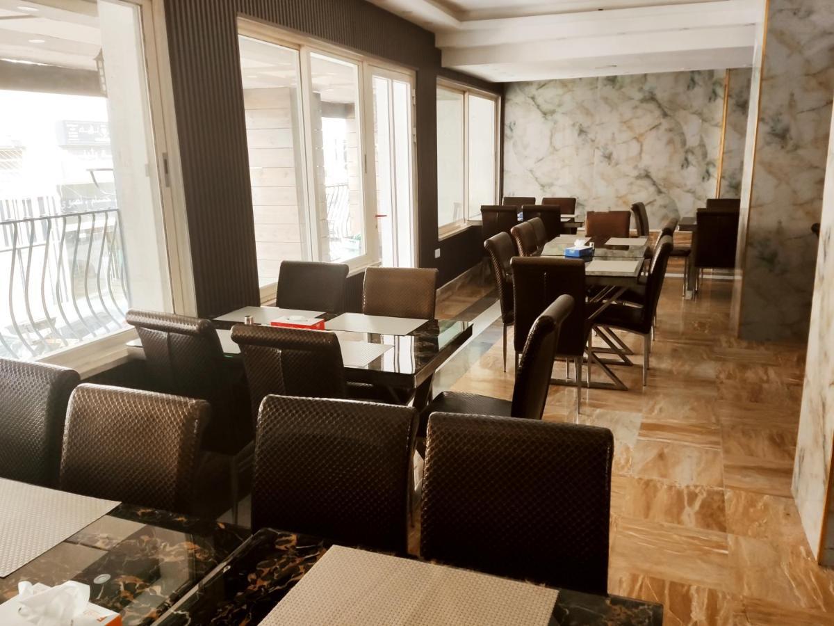 Golden Plaza Hotel Ammán Kültér fotó
