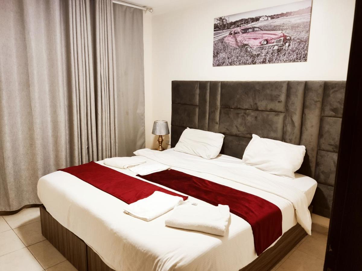 Golden Plaza Hotel Ammán Kültér fotó